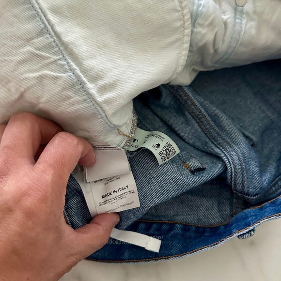 Off White washed Jeans - Picture 5 of 8